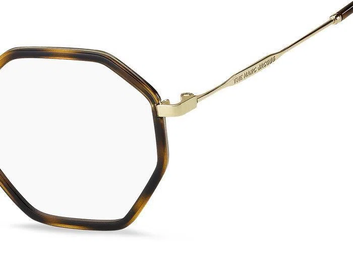 Marc Jacobs MARC538 Eyeglasses - Dark Havana - view 8